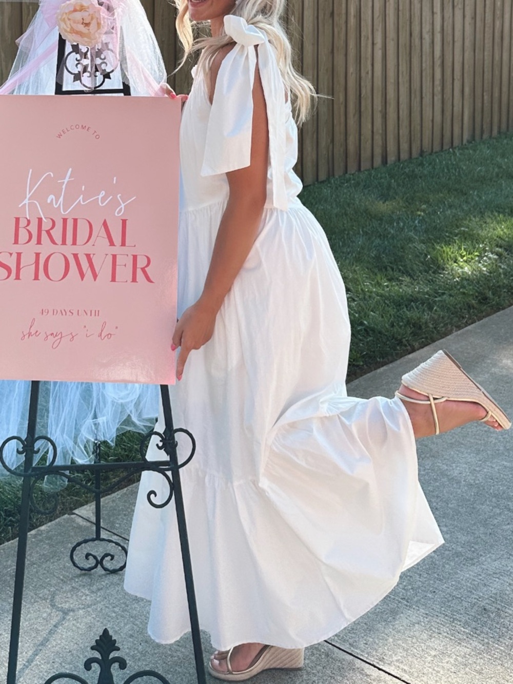 Petal & Pup Maxi Dress
